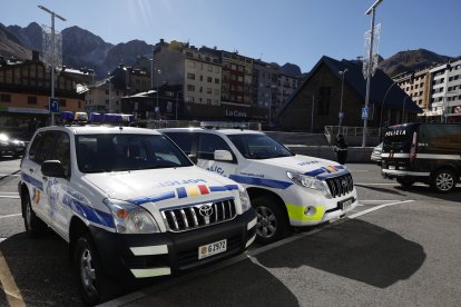 L’home va ser detingut dilluns al Pas de la Casa.