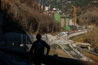 Obres del vial massanenc.