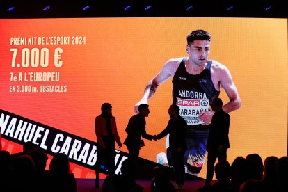 L’edició de l’any passat de la Nit de l’Esport.