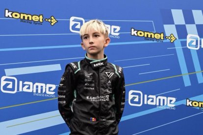 El pilot Tony Cachafeiro.