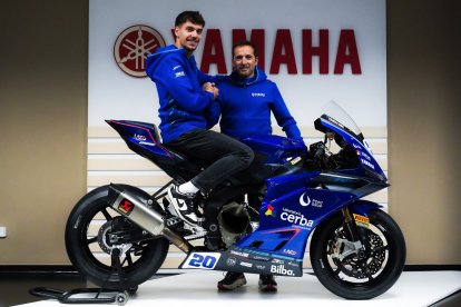 Xavi Cardelús i Raúl Jara, de Yamaha Cerba.