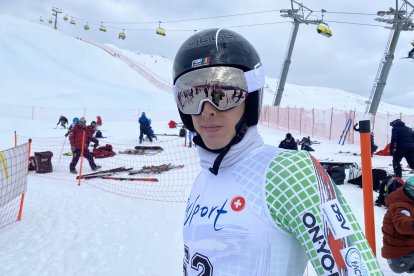 Roger Puig a Saint Moritz