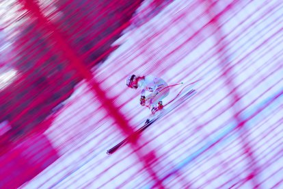 Afronta avui el descens a val-d’isère i demà ho farà al supergegant