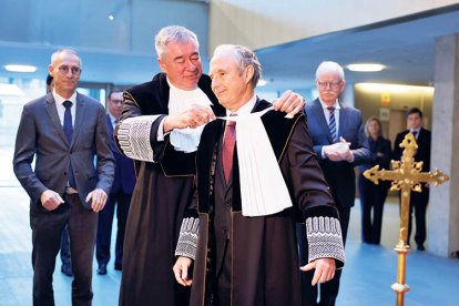 Víctor Torre de Silva, nou magistrat del Tribunal Constitucional.