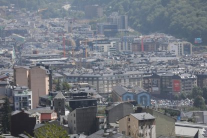 Edificis d’habitatges d’Andorra la Vella.