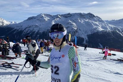 Roger Puig a Saint-Moritz.