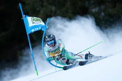 Joan Verdú, a la primera mànega a Alta Badia