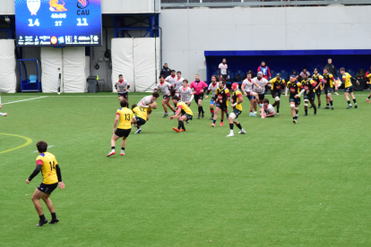 El VPC va imposar-se al CAU i és el nou líder.