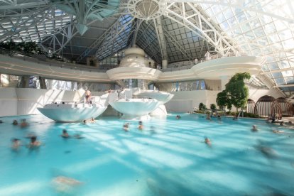 L'Interior de Caldea