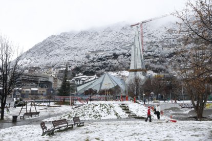 Neu a Escaldes-Engordany.