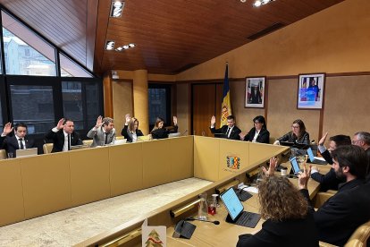 El consell del comú va aprovar els pressupostos.