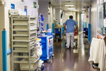 Urgències és una de les àrees amb més necessitat d’espai.