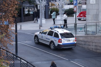 Agents de la policia.