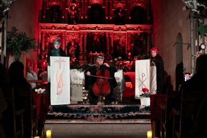 El 'Cant de la Sibil·la' a l'església parroquial d'Ordino.