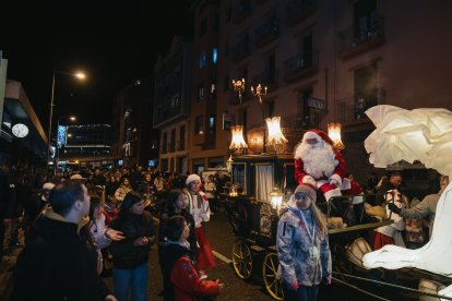 El Pare Noel a Encamp.