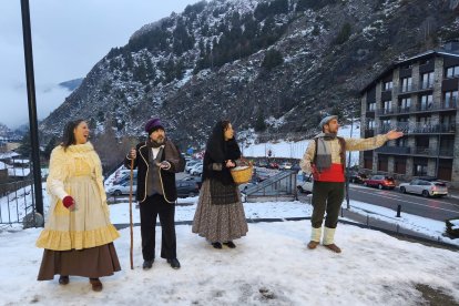 Recuperació de la representació de l’Ossa de Caselles