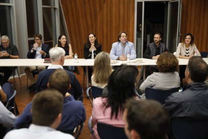 Congrés de Ciutadans Compromesos celebrat a la Massana.