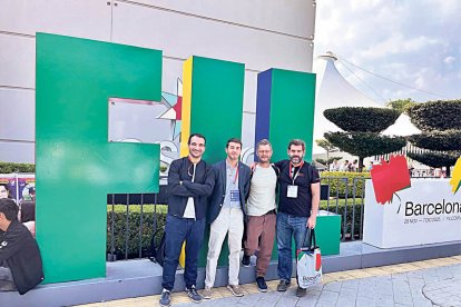 Arimany, Joval, Viu i Gálvez, a la FIL de Guadalajara.