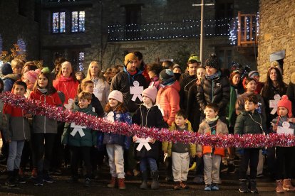 Participants a la cursa de La Llufa d'Ordino.