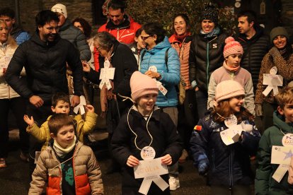Participants en la cursa La Llufa d’Ordino.