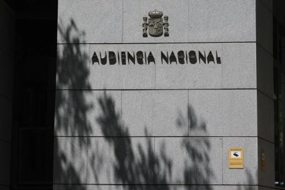 L’Audiència Nacional espanyola.