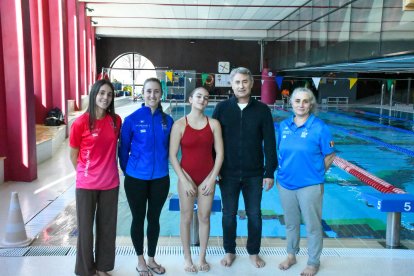 Els integrants de la FAN.