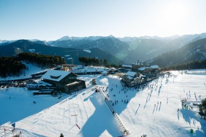 Estació de Pal Arinsal.