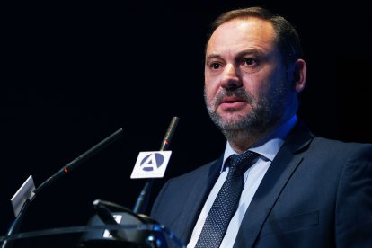 L’exministre espanyol José Luis Ábalos.