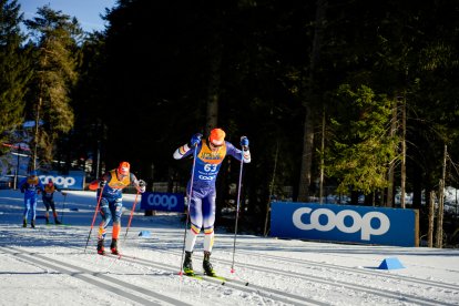 Irineu Esteve, als 20km pursuit del TdS.