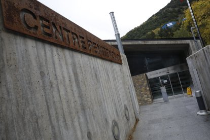 El centre penitenciari.