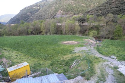 El terreny on es construirà la deixalleria.