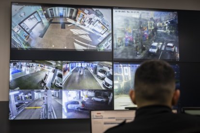 Imatges de les càmeres de Centre Ciutat.