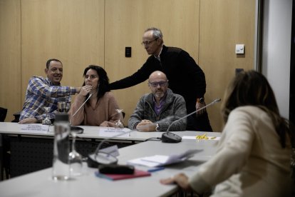 Una reunió del CES de fa un any