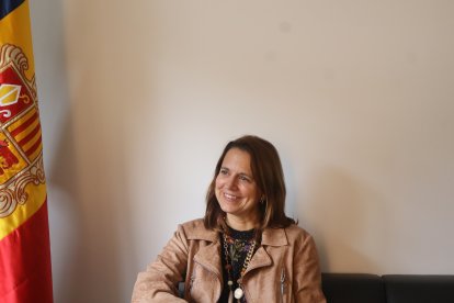 Gili, al seu despatx.