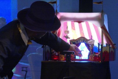 Un moment de l’espectacle.