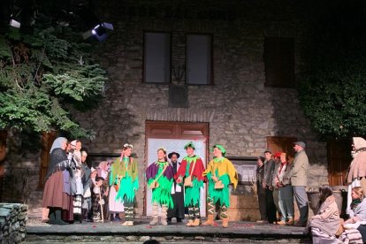 Representació d’Els Pastorets.