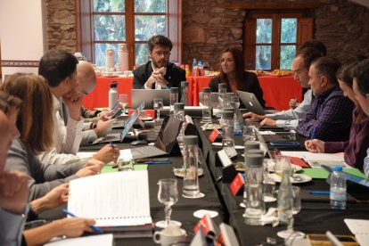 Una reunió de cònsols celebrada al final del 2025.