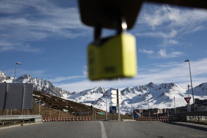 La frontera del Pas de la Casa amb França es podria tancar demà

Foto Fernando Galindo Diari d'Andorra