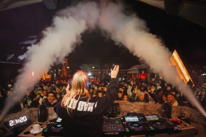 Una festa a l’Abarset.