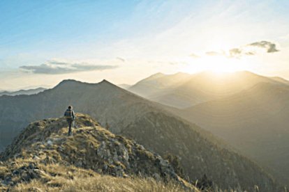 Els nostres cims també notaran els canvis de temperatura.