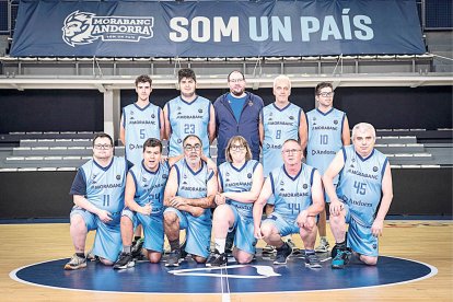 L’equip del MoraBanc.