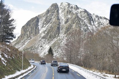 Part del tram de l’RN-20 tallat entre el Principat i l’Ospitalet.