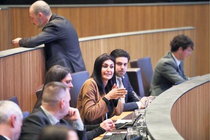 Els consellers d’Andorra Endavant.