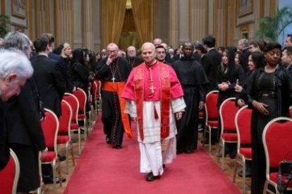 L'audiència del Papa Lleó XIV al Cos Diplomàtic a l'inici de l'any nou.