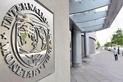 Seu del Fons Monetari Internacional a Washington.