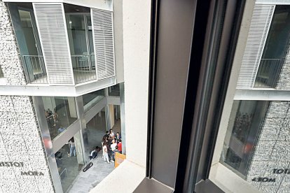 Seu de l’Institut Nacional d’Habitatge.