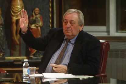 L’exconseller general i comunal Miquel Naudí Clop.