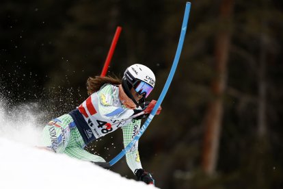 Mijares, en una Copa del Món d’aquest curs.