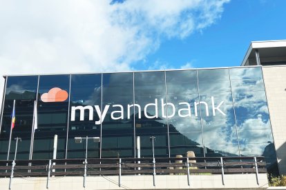 Façana de Myandbank.