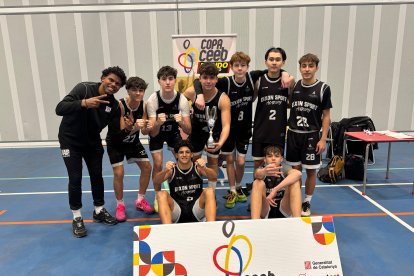 Els jugadors del Dixon Sport Academy.